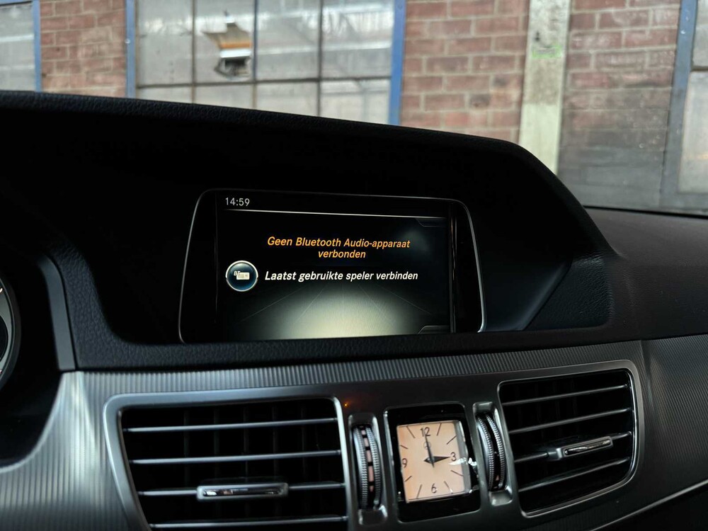 Mercedes-Benz E200 Estate Avantgarde 184hp 2016 E-class -Orig. NL-, R-110-TS