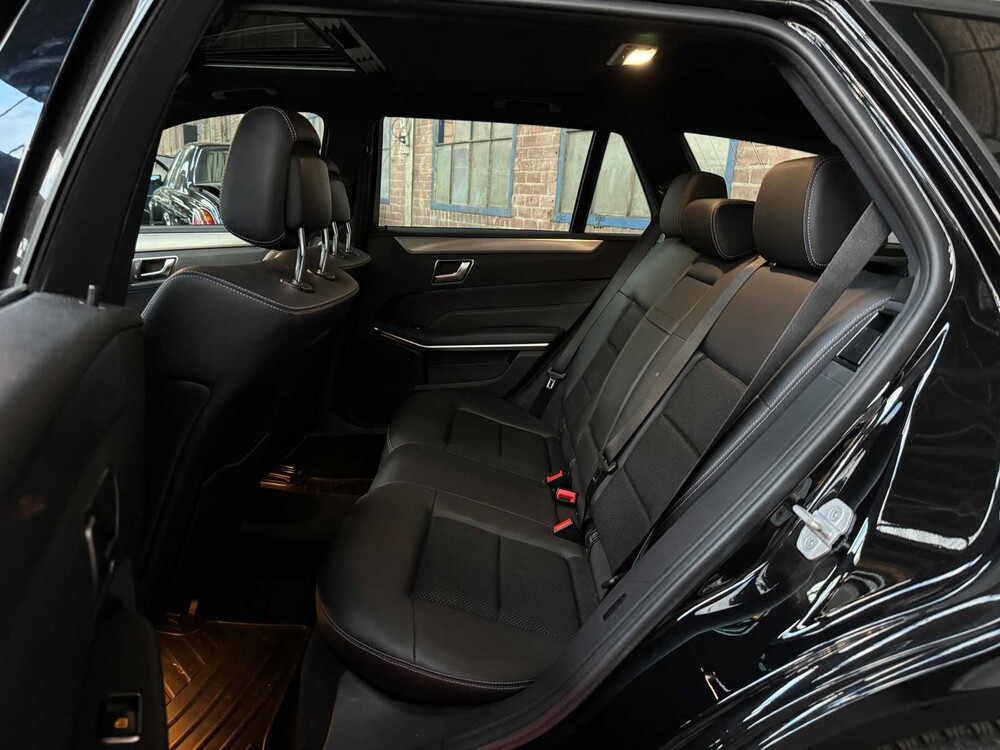 Mercedes-Benz E200 Estate Avantgarde 184hp 2016 E-class -Orig. NL-, R-110-TS