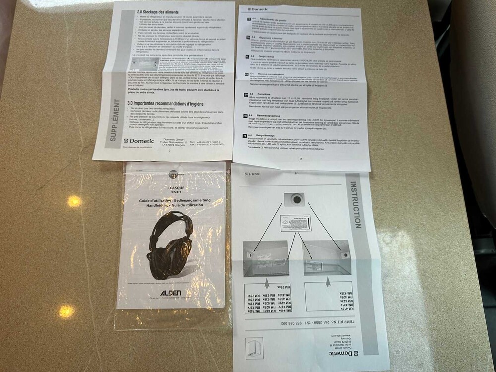 Fiat Ducato Burstner Ixeo Time 734 130hp 2012 Camper