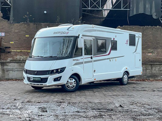 Fiat Ducato Rapido 855F 130PS 2019 Camper