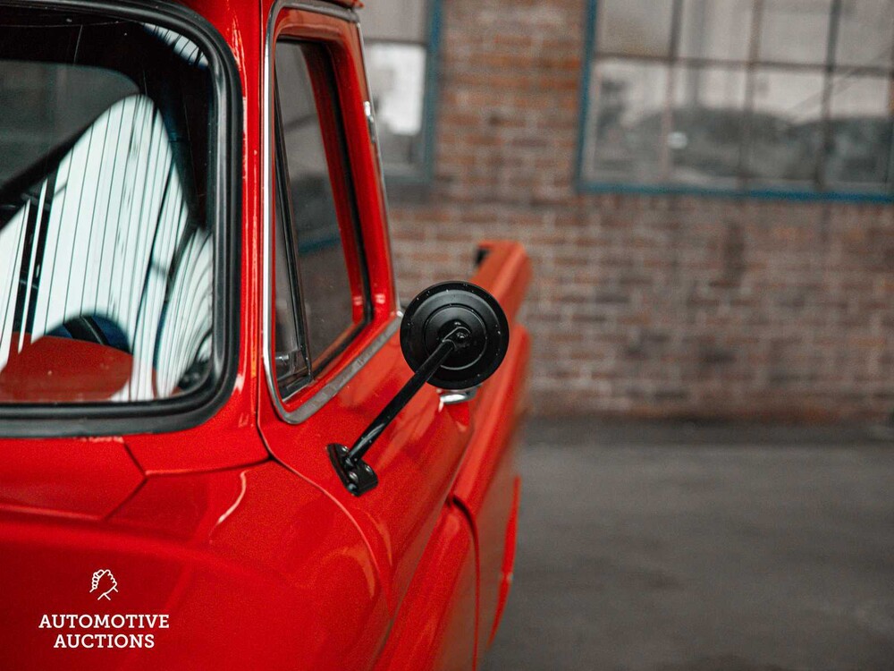 GMC C10 Pickup Dragster V8 -NOS Nitrous- 1960 -EDELBROCK-