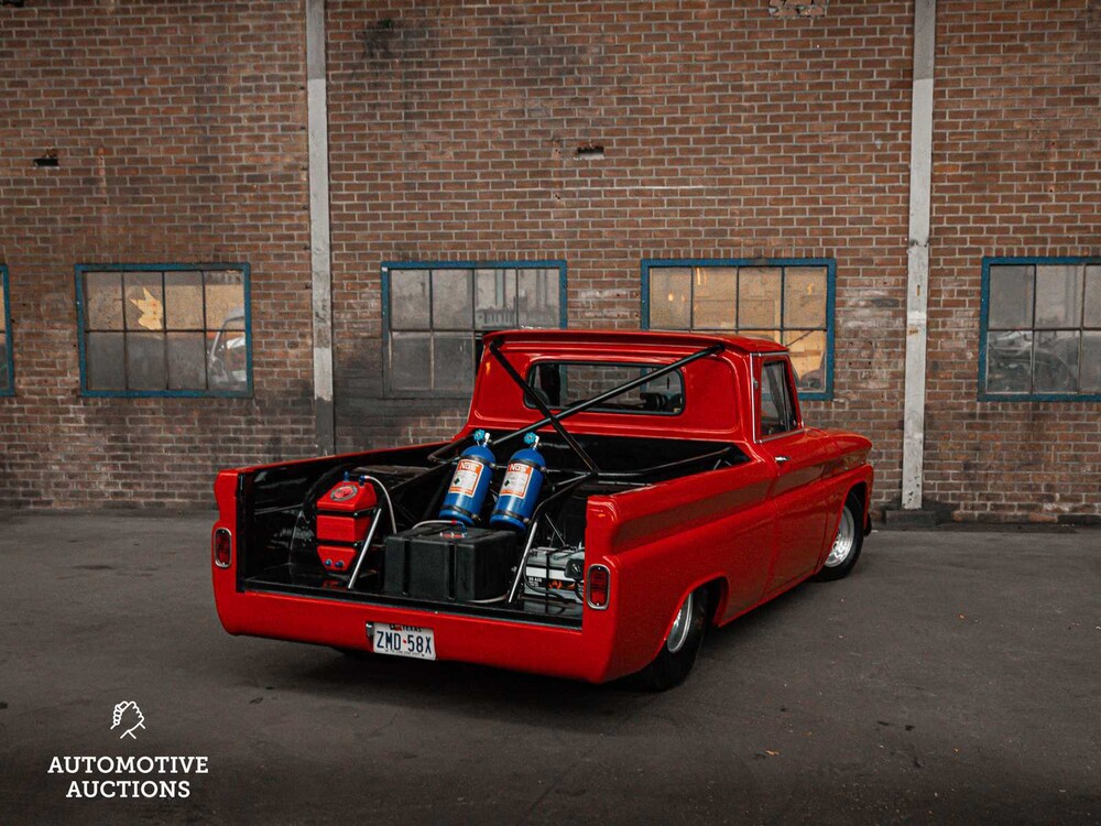 GMC C10 Pickup Dragster V8 -NOS Nitrous- 1960 -EDELBROCK-