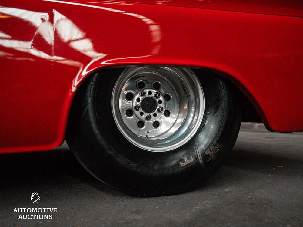 GMC C10 Pickup Dragster V8 -NOS Nitrous- 1960 -EDELBROCK-