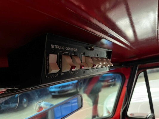 GMC C10 Pickup Dragster V8 -NOS Nitrous- 1960 -EDELBROCK-
