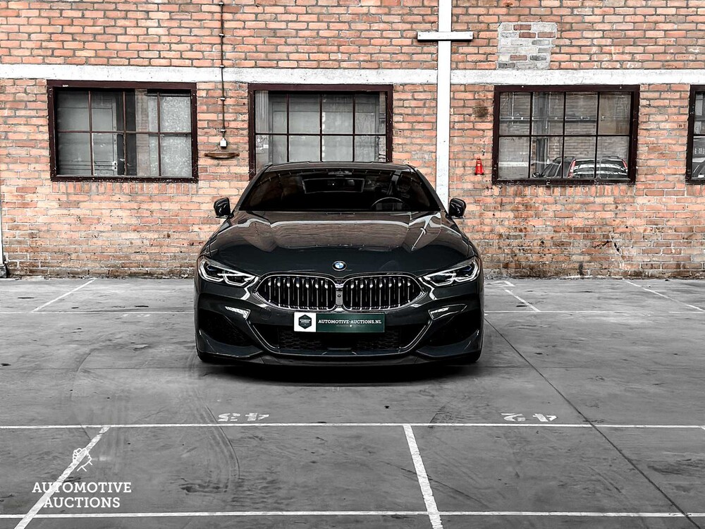 BMW M850i xDrive High Executive M-Performance 4.4 V8 8-serie 530hp 2020 ORIG-UK, H-406-DG