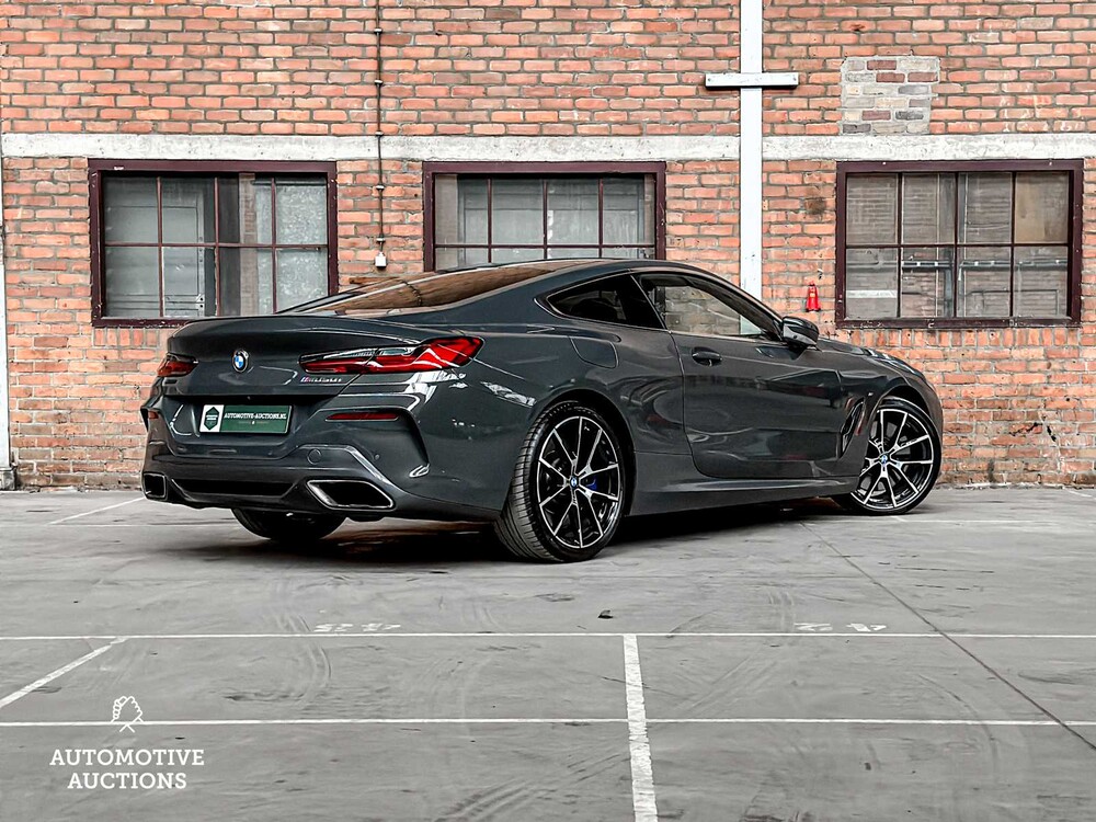 BMW M850i xDrive High Executive M-Performance 4.4 V8 8-serie 530hp 2020 ORIG-UK, H-406-DG
