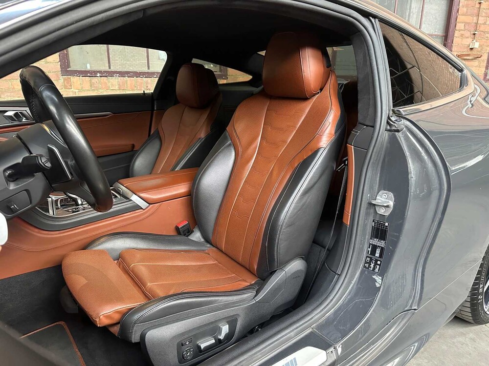 BMW M850i xDrive High Executive M-Performance 4.4 V8 8-serie 530hp 2020 ORIG-UK, H-406-DG