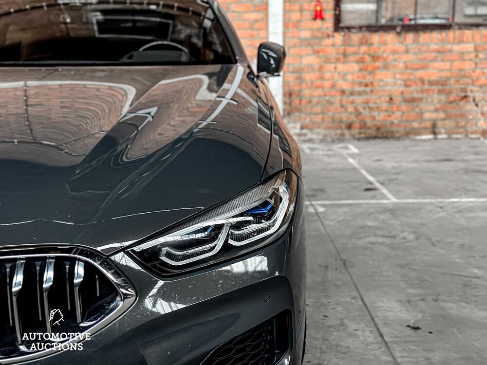 BMW M850i xDrive High Executive M-Performance 4.4 V8 8-serie 530hp 2020 ORIG-UK, H-406-DG