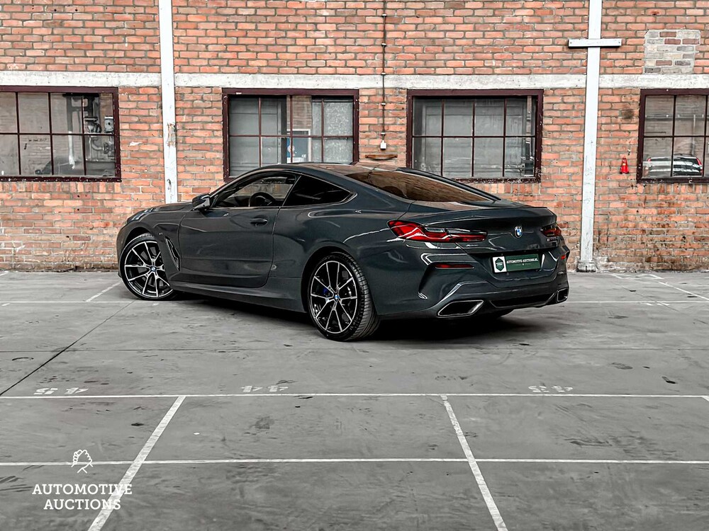 BMW M850i xDrive High Executive M-Performance 4.4 V8 8-serie 530hp 2020 ORIG-UK, H-406-DG