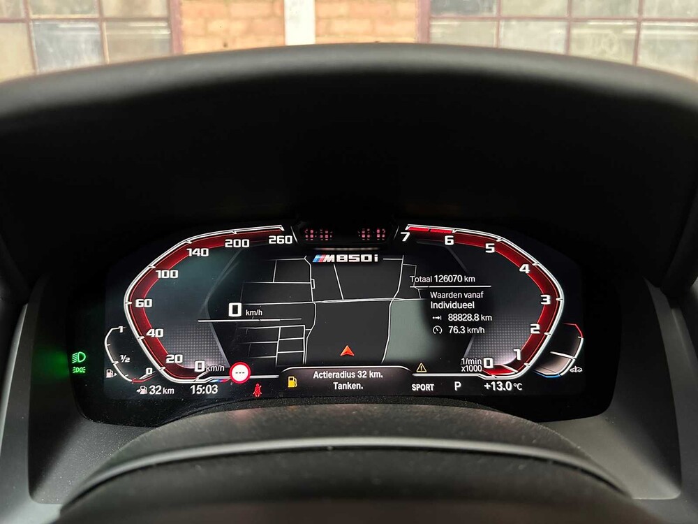 BMW M850i xDrive High Executive M-Performance 4.4 V8 8-serie 530hp 2020 ORIG-UK, H-406-DG