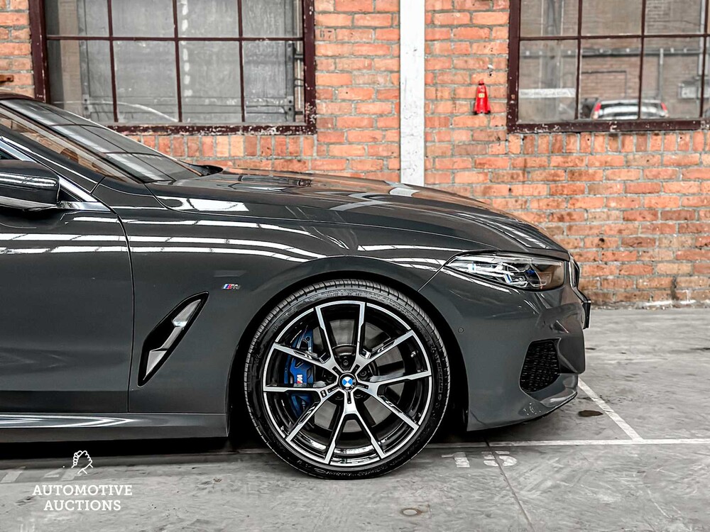 BMW M850i xDrive High Executive M-Performance 4.4 V8 8-serie 530hp 2020 ORIG-UK, H-406-DG