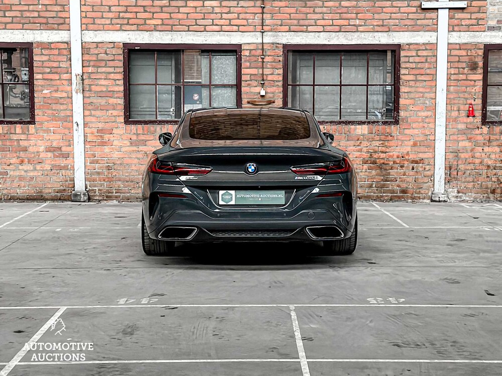 BMW M850i xDrive High Executive M-Performance 4.4 V8 8-serie 530hp 2020 ORIG-UK, H-406-DG