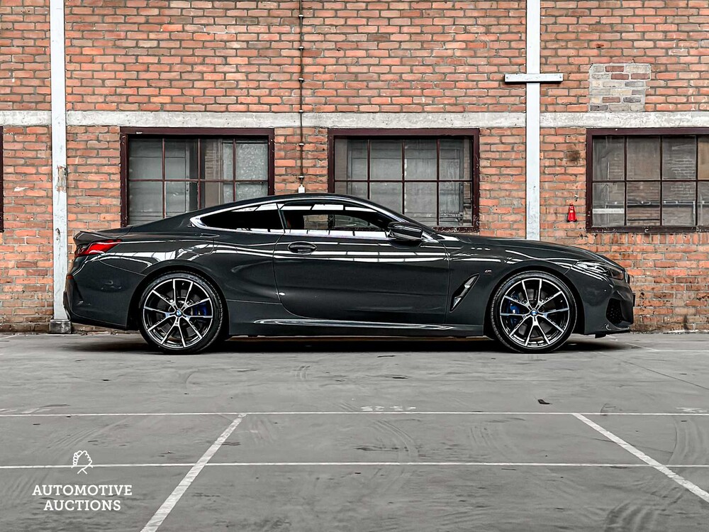 BMW M850i xDrive High Executive M-Performance 4.4 V8 8-serie 530hp 2020 ORIG-UK, H-406-DG