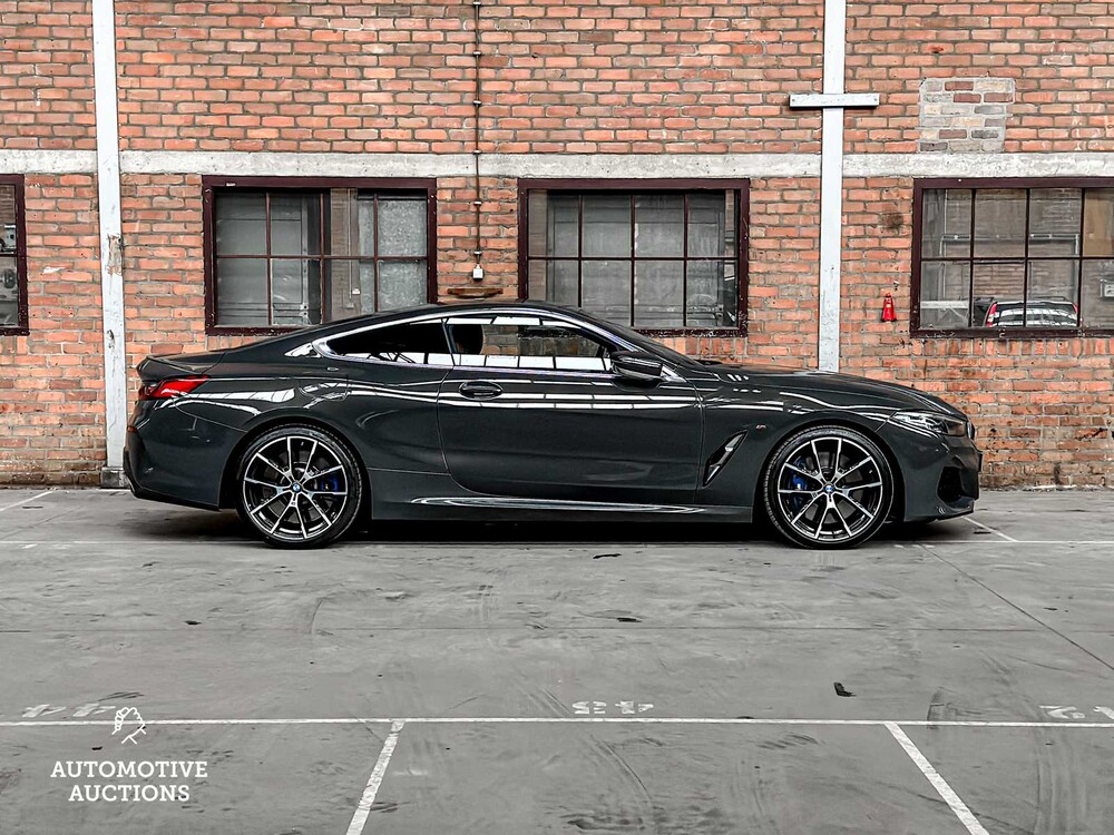 BMW M850i xDrive High Executive M-Performance 4.4 V8 8-serie 530hp 2020 ORIG-UK, H-406-DG