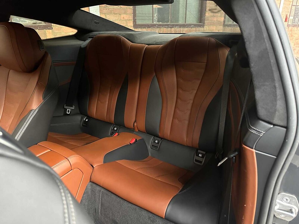 BMW M850i xDrive High Executive M-Performance 4.4 V8 8-serie 530hp 2020 ORIG-UK, H-406-DG