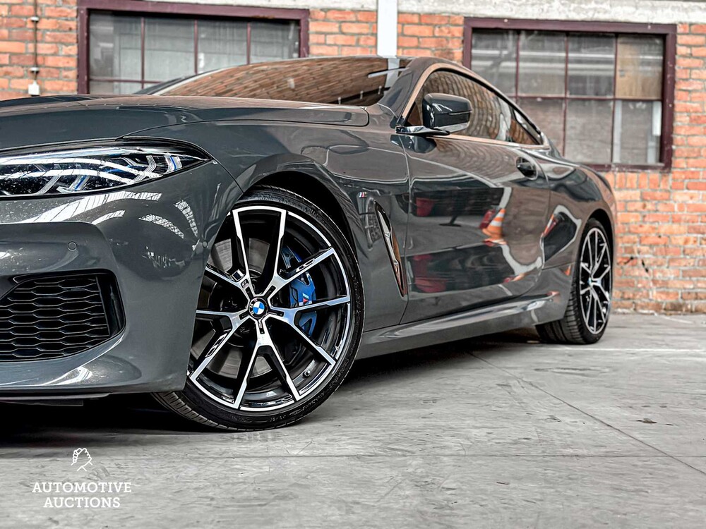 BMW M850i xDrive High Executive M-Performance 4.4 V8 8-serie 530hp 2020 ORIG-UK, H-406-DG