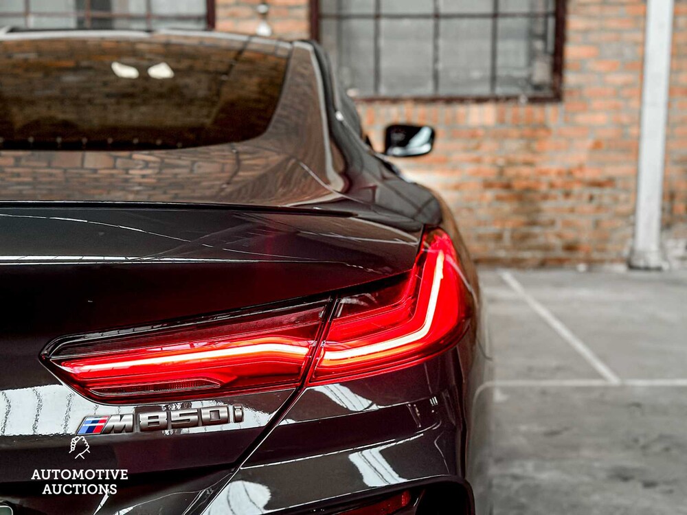 BMW M850i xDrive High Executive M-Performance 4.4 V8 8-serie 530hp 2020 ORIG-UK, H-406-DG