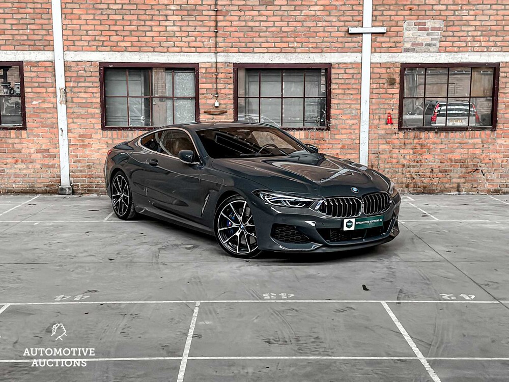 BMW M850i xDrive High Executive M-Performance 4.4 V8 8-serie 530hp 2020 ORIG-UK, H-406-DG