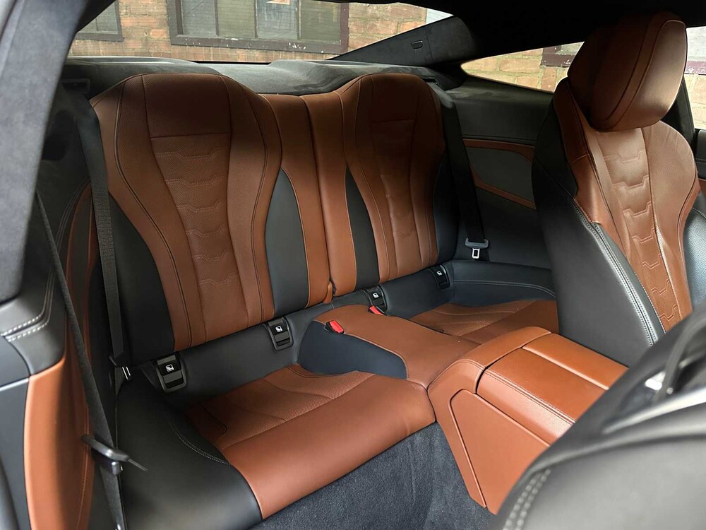 BMW M850i xDrive High Executive M-Performance 4.4 V8 8-serie 530hp 2020 ORIG-UK, H-406-DG