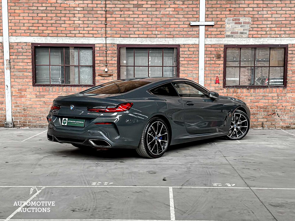 BMW M850i xDrive High Executive M-Performance 4.4 V8 8-serie 530hp 2020 ORIG-UK, H-406-DG