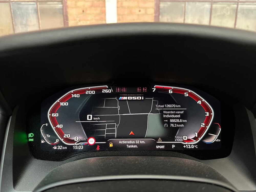 BMW M850i xDrive High Executive M-Performance 4.4 V8 8-serie 530hp 2020 ORIG-UK, H-406-DG