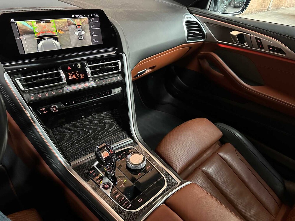 BMW M850i xDrive High Executive M-Performance 4.4 V8 8-serie 530hp 2020 ORIG-UK, H-406-DG