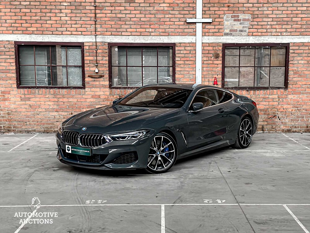 BMW M850i xDrive High Executive M-Performance 4.4 V8 8-Serie 530PS 2020 ORIG-UK, H-406-DG