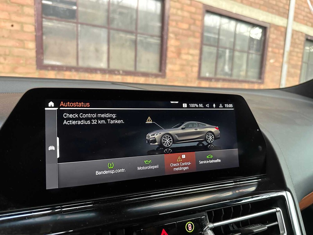 BMW M850i xDrive High Executive M-Performance 4.4 V8 8-serie 530hp 2020 ORIG-UK, H-406-DG