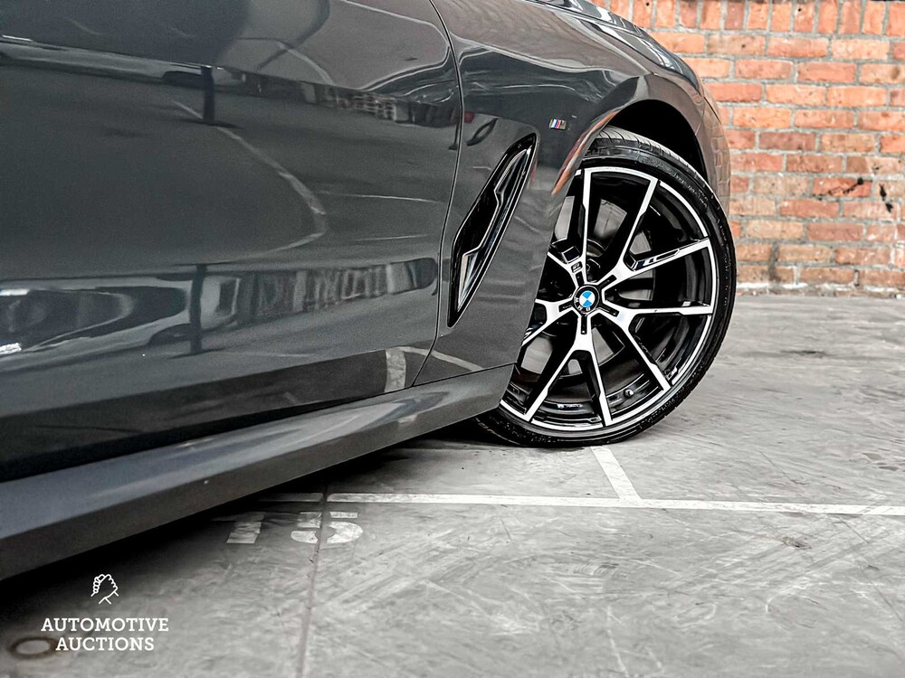 BMW M850i xDrive High Executive M-Performance 4.4 V8 8-serie 530hp 2020 ORIG-UK, H-406-DG