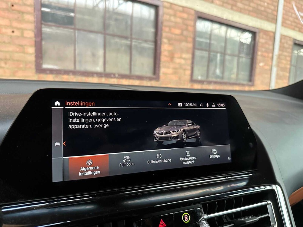 BMW M850i xDrive High Executive M-Performance 4.4 V8 8-serie 530hp 2020 ORIG-UK, H-406-DG