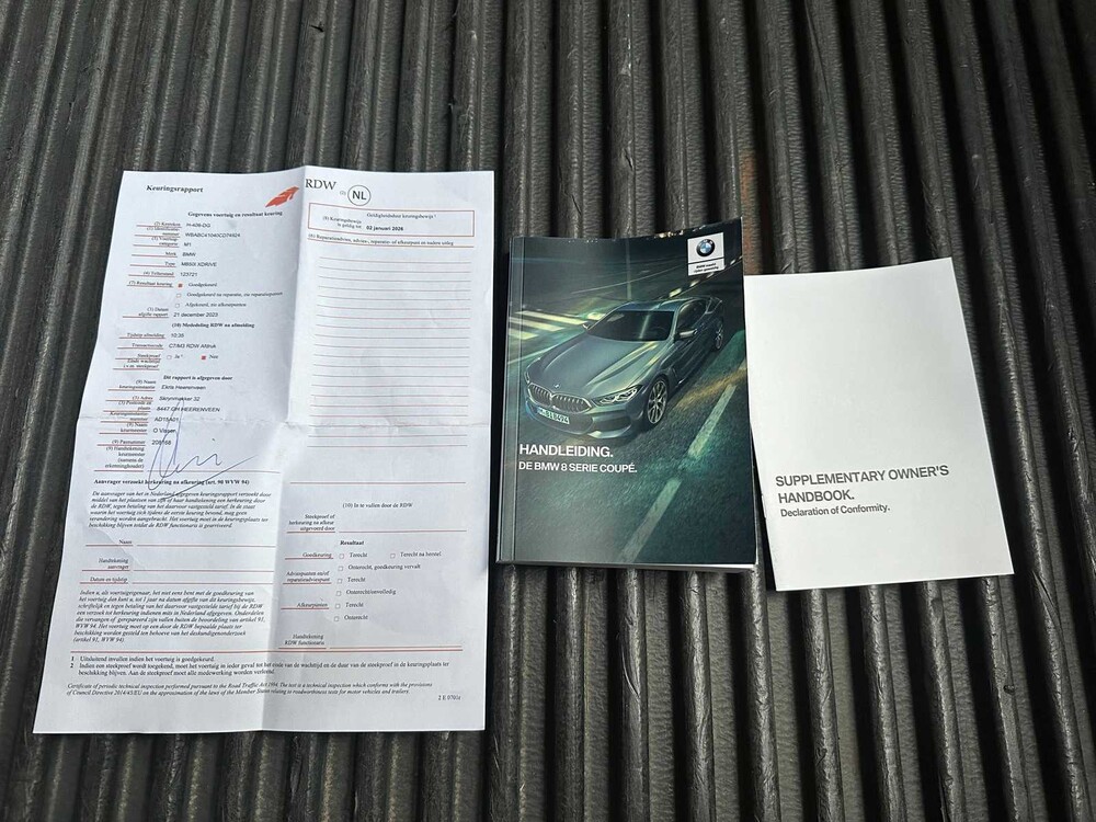 BMW M850i xDrive High Executive M-Performance 4.4 V8 8-Serie 530PS 2020 ORIG-UK, H-406-DG