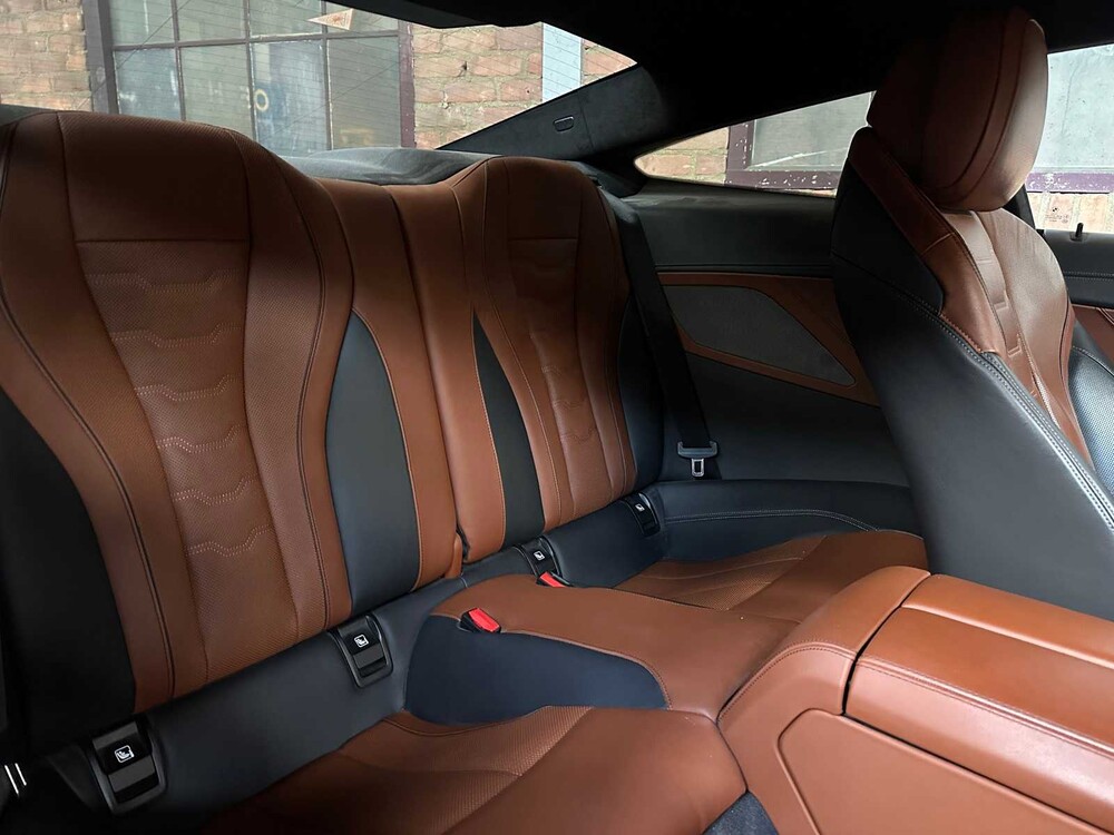 BMW M850i xDrive High Executive M-Performance 4.4 V8 8-serie 530hp 2020 ORIG-UK, H-406-DG