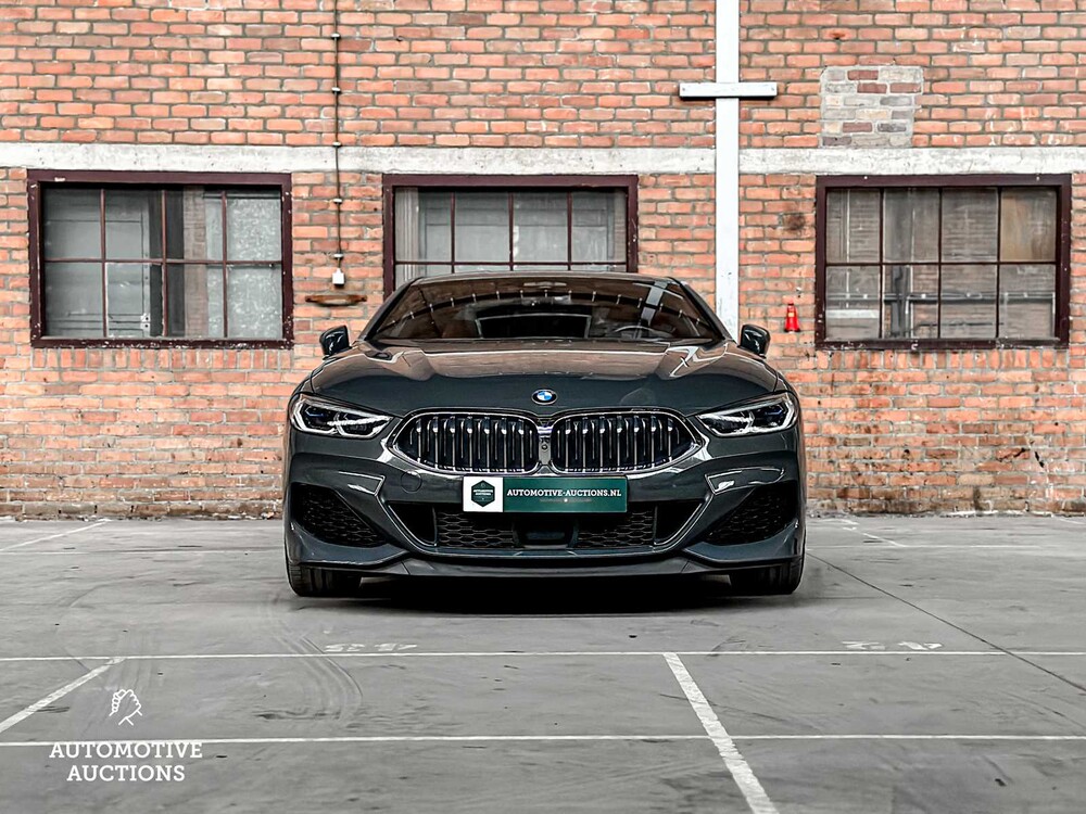 BMW M850i xDrive High Executive M-Performance 4.4 V8 8-serie 530hp 2020 ORIG-UK, H-406-DG