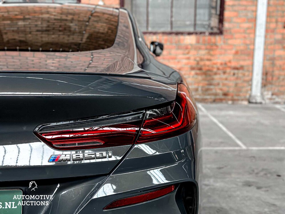 BMW M850i xDrive High Executive M-Performance 4.4 V8 8-serie 530hp 2020 ORIG-UK, H-406-DG