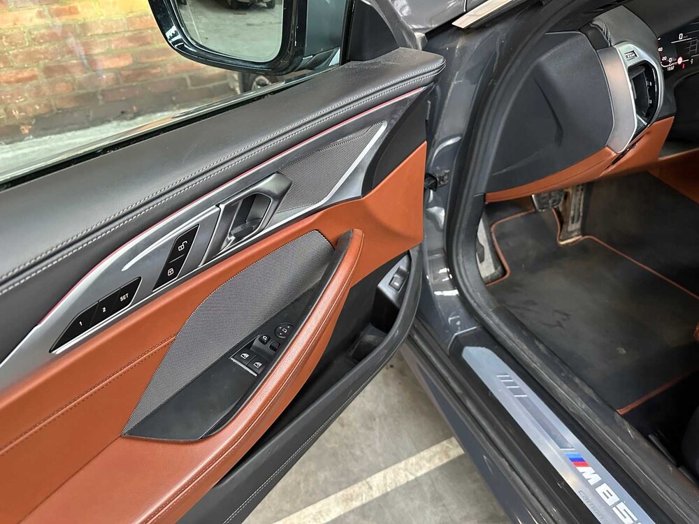 BMW M850i xDrive High Executive M-Performance 4.4 V8 8-serie 530hp 2020 ORIG-UK, H-406-DG