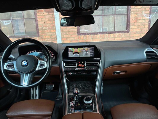 BMW M850i xDrive High Executive M-Performance 4.4 V8 8-serie 530hp 2020 ORIG-UK, H-406-DG