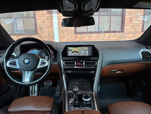 BMW M850i xDrive High Executive M-Performance 4.4 V8 8-serie 530pk 2020 ORIG-NL, H-406-DG