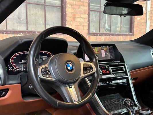 BMW M850i xDrive High Executive M-Performance 4.4 V8 8-serie 530pk 2020 ORIG-NL, H-406-DG