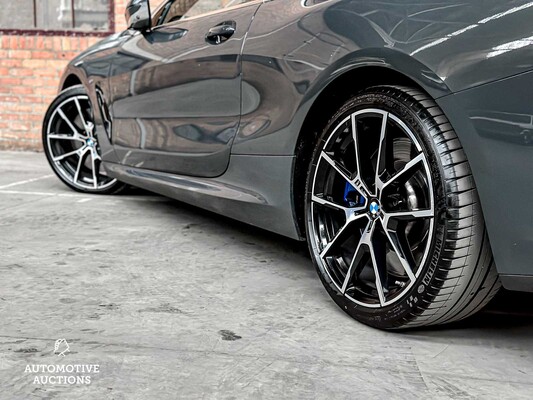 BMW M850i xDrive High Executive M-Performance 4.4 V8 8-serie 530hp 2020 ORIG-UK, H-406-DG
