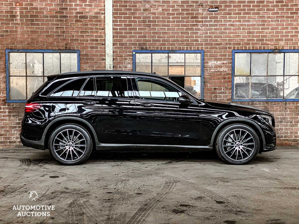 Mercedes-Benz GLC220d AMG 4Matic Edition 1 170hp 2017 GLC Class, RF-803-H