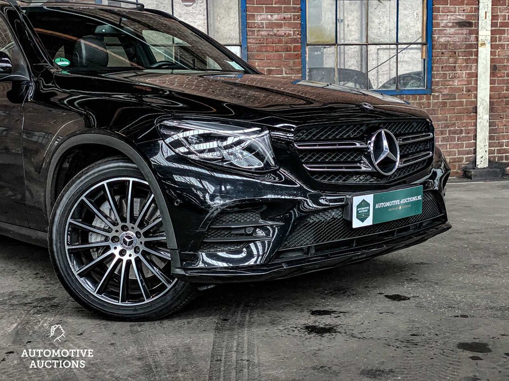 Mercedes-Benz GLC220d AMG 4Matic Edition 1 170hp 2017 GLC Class, RF-803-H