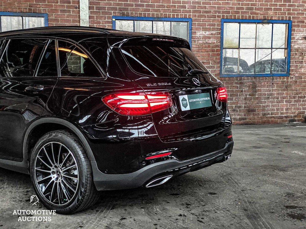 Mercedes-Benz GLC220d AMG 4Matic Edition 1 170hp 2017 GLC Class, RF-803-H