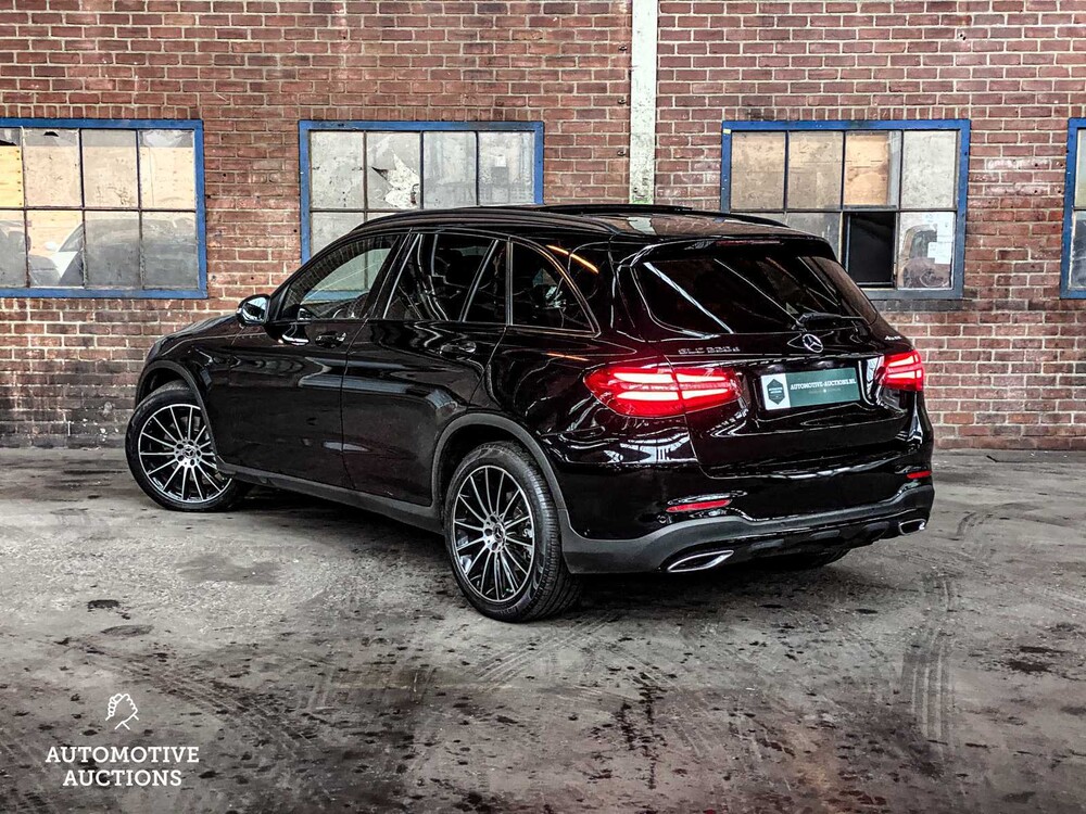 Mercedes-Benz GLC220d AMG 4Matic Edition 1 170hp 2017 GLC Class, RF-803-H