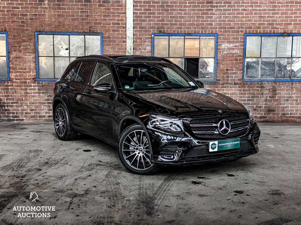 Mercedes-Benz GLC220d AMG 4Matic Edition 1 170hp 2017 GLC Class, RF-803-H