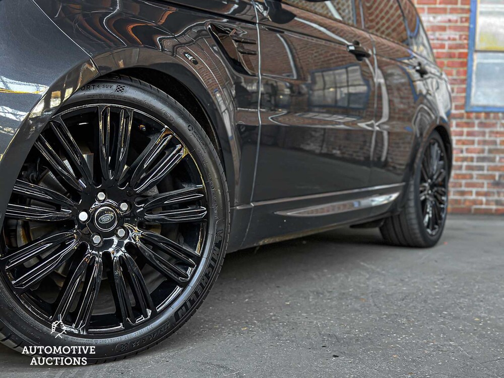 Land Rover Range Rover Sport Dynamic TDV6 HSE 258hp FACELIFT 2018 -Orig NL-, SB-154-L