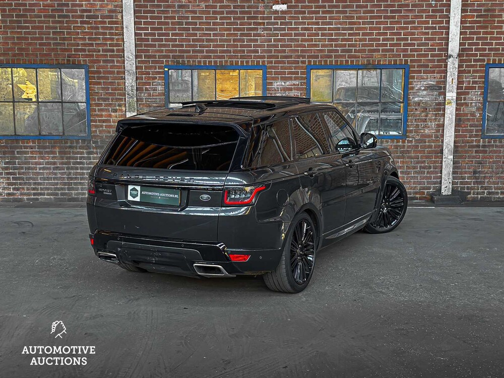 Land Rover Range Rover Sport Dynamic TDV6 HSE 258hp FACELIFT 2018 -Orig NL-, SB-154-L