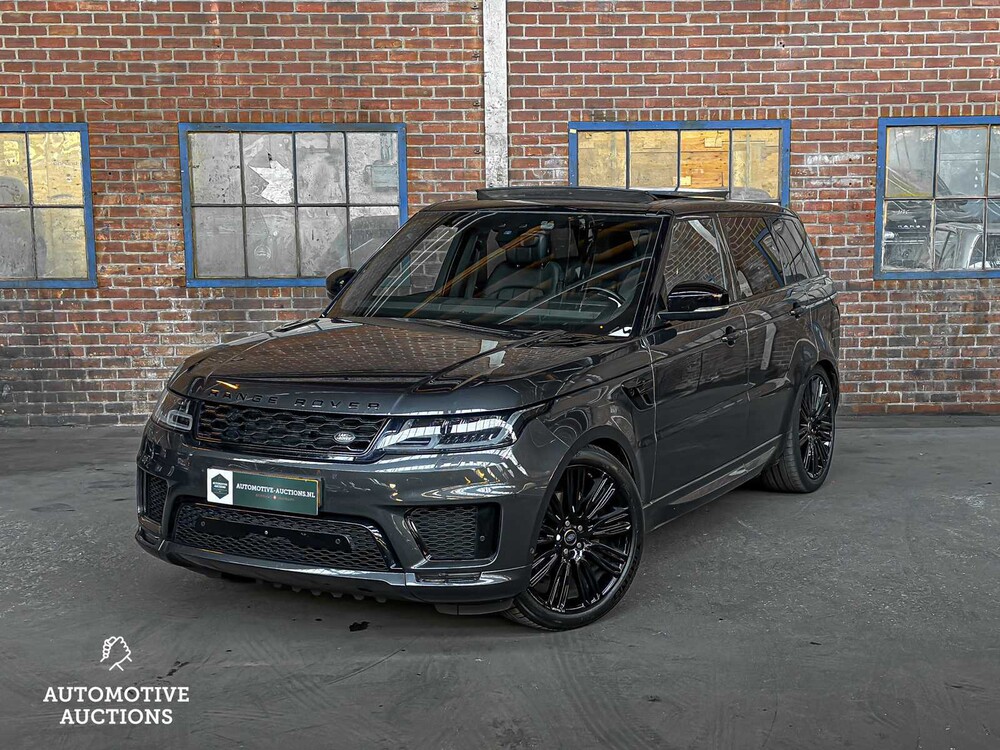 Land Rover Range Rover Sport Dynamic TDV6 HSE 258hp FACELIFT 2018 -Orig NL-, SB-154-L