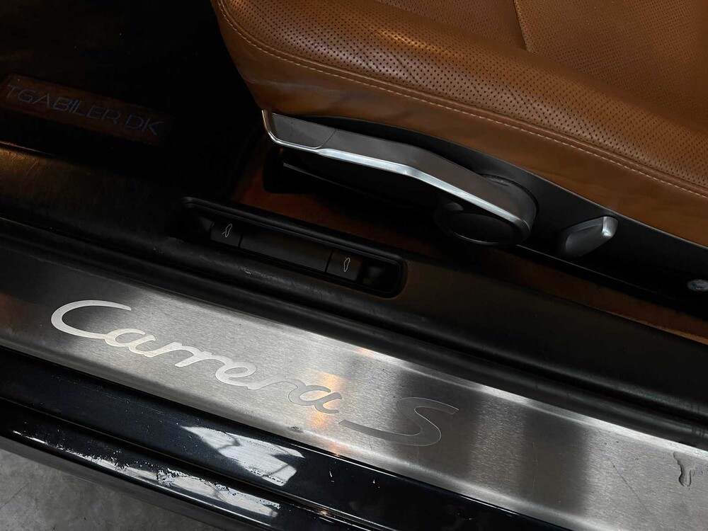 Porsche 911 997 Facelift Carrera S 3.8 Sport-Chrono 385PS Cabriolet 2010