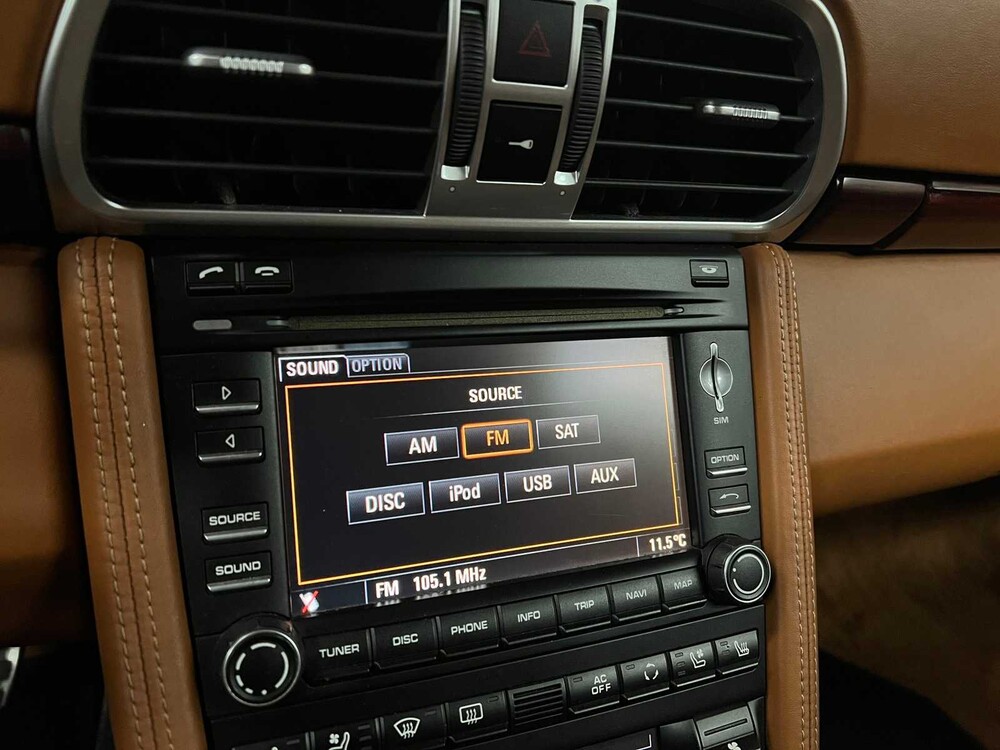 Porsche 911 997 Facelift Carrera S 3.8 Sport-Chrono 385PS Cabriolet 2010