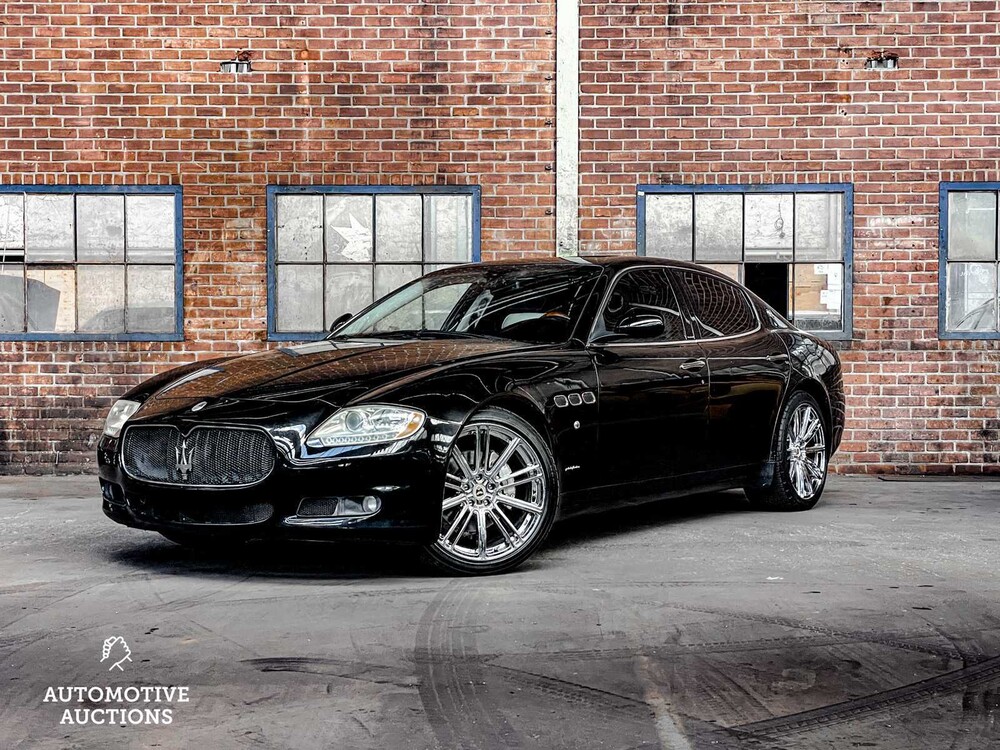 Maserati Quattroporte 4.2 V8 400hp ZF 2009